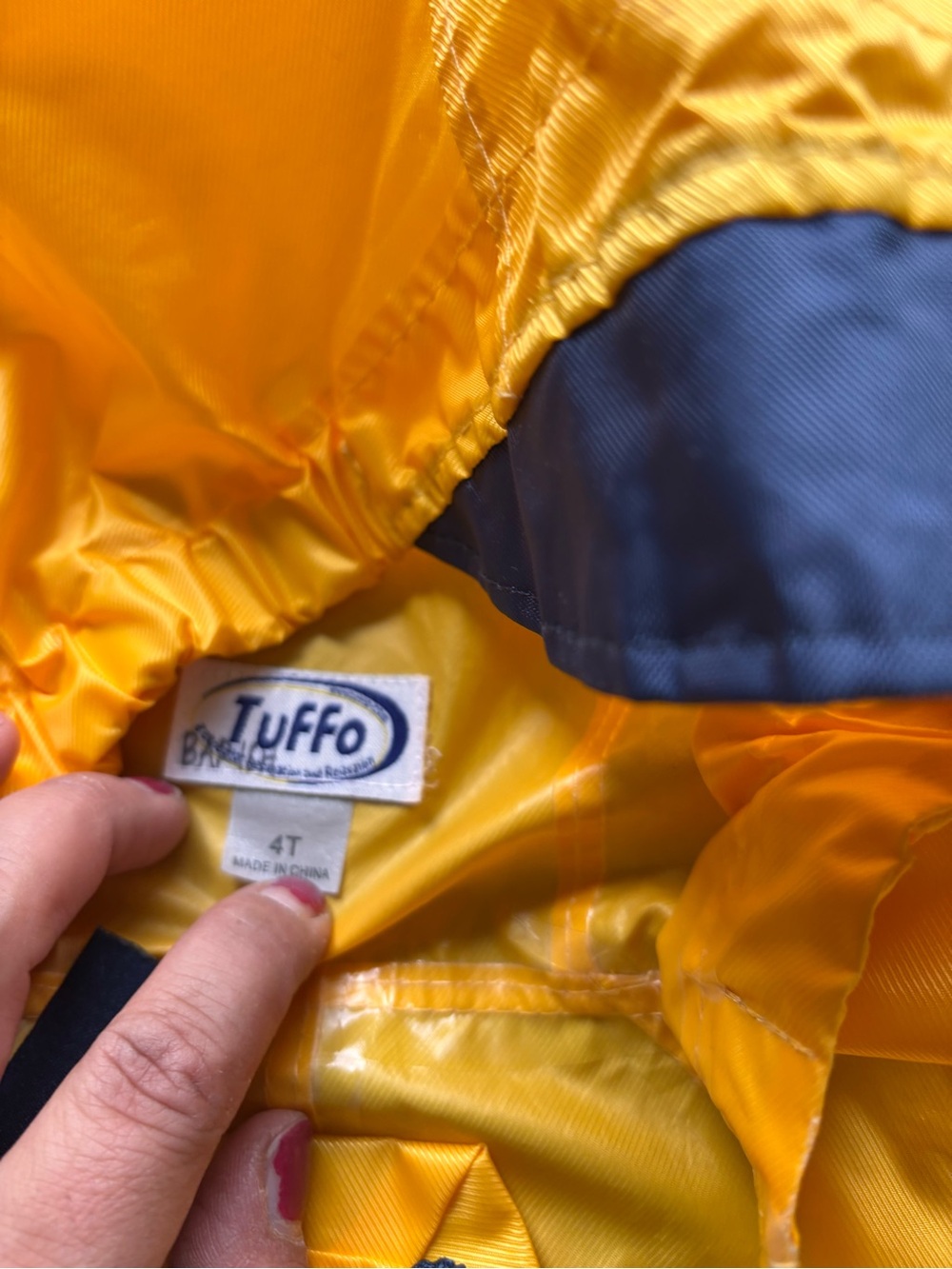 Tuffo Rainsuit - Picture 2 of 4
